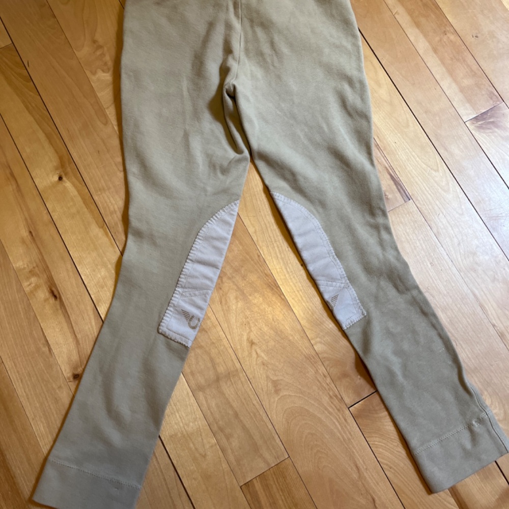 Tuff Rider Girls Riding Breeches - Picture 4 of 4